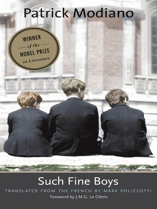 Title details for Such Fine Boys by Patrick Modiano - Available